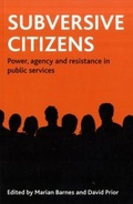 Cover: Subversive citizens - Policy Press