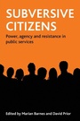 Cover: Subversive citizens - Policy Press