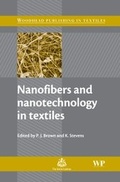 Cover: Nanofibers and Nanotechnology in Textiles - Woodhead Publishing Ltd