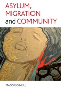 Cover: Asylum, migration and community - Policy Press