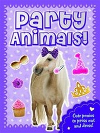 Enlarge image Cover: Party Animals Pony - Autumn Publishing Ltd