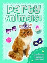 Enlarge image Cover: Party Animals Kitten - Autumn Publishing Ltd