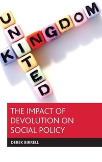Enlarge image Cover: The impact of devolution on social policy - Policy Press