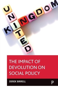 Enlarge image Cover: The impact of devolution on social policy - Policy Press