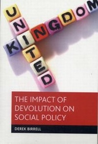 Enlarge image Cover: The impact of devolution on social policy - Policy Press
