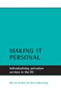 Cover: Making it personal - Policy Press
