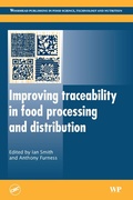 Cover: Improving Traceability in Food Processing and Distribution - Woodhead Publishing