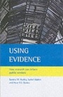 Cover: Using evidence - Policy Press