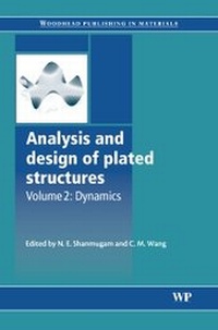 Enlarge image Cover: Analysis and Design of Plated Structures - Woodhead Publishing Ltd