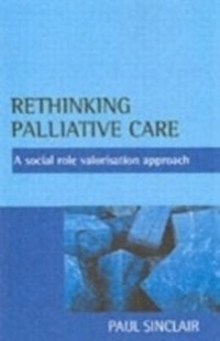 Enlarge image Cover: Rethinking palliative care - Policy Press