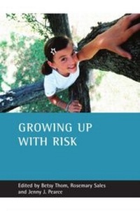 Enlarge image Cover: Growing up with risk - Policy Press