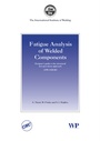 Cover: Fatigue Analysis of Welded Components - Woodhead Publishing Ltd