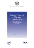 Cover: Fatigue Analysis of Welded Components - Woodhead Publishing Ltd