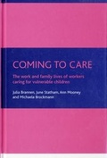 Cover: Coming to care - Policy Press