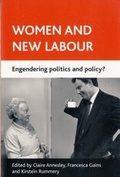 Cover: Women and New Labour - Policy Press