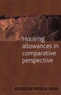 Cover: Housing allowances in comparative perspective - Policy Press
