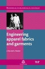 Cover: Engineering Apparel Fabrics and Garments - Woodhead Publishing Ltd