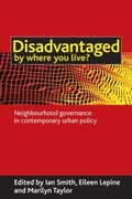 Cover: Disadvantaged by where you live? - Policy Press