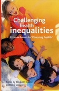 Cover: Challenging health inequalities - Policy Press