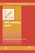 Cover: Mig Welding Guide - Woodhead Publishing