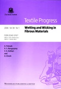 Cover: Wetting and wicking in fibrous materials - Gresham Books, Abington