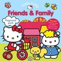 Cover: Hello Kitty Playscene Pack: Friends and Family - Autumn Publishing Ltd