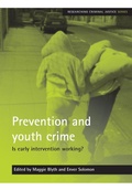 Cover: Prevention and youth crime - Policy Press