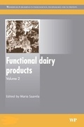 Cover: Functional Dairy Products - Woodhead Publishing Ltd