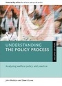 Cover: Understanding the policy process - Policy Press
