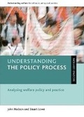Cover: Understanding the policy process - Policy Press