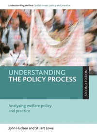 Enlarge image Cover: Understanding the policy process - Policy Press