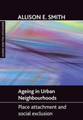 Cover: Ageing in urban neighbourhoods - Policy Press
