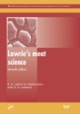 Cover: Lawrie's Meat Science - Woodhead Publishing Ltd
