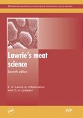 Cover: Lawrie's Meat Science - Woodhead Publishing Ltd