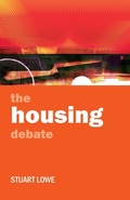 Cover: The housing debate - Policy Press