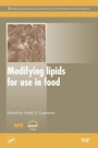 Cover: Modifying Lipids for Use in Food - Woodhead Publishing