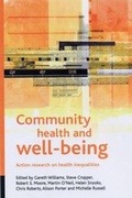 Cover: Community health and wellbeing - Policy Press