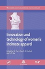 Cover: Innovation and Technology of Women's Intimate Apparel - Woodhead Publishing