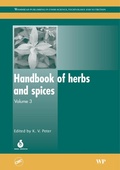 Cover: Handbook of Herbs and Spices - Woodhead Publishing