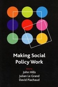 Cover: Making social policy work - Policy Press