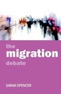 Cover: The migration debate - Policy Press