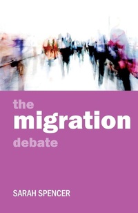Enlarge image Cover: The migration debate - Policy Press