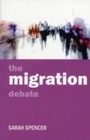 Cover: The migration debate - Policy Press