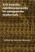 Cover: 3-D Textile Reinforcements in Composite Materials - Woodhead Publishing