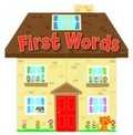 Cover: Clever House First Words - Autumn Publishing Ltd