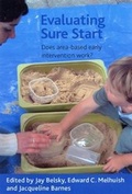 Cover: The National Evaluation of Sure Start - Policy Press