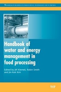 Enlarge image Cover: Handbook of Water and Energy Management in Food Processing - Woodhead Publishing Ltd