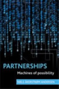 Enlarge image Cover: Partnerships - Policy Press