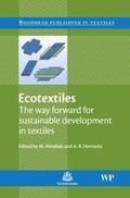 Cover: Ecotextiles - Woodhead Publishing Ltd