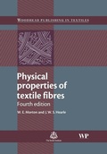 Cover: Physical Properties of Textile Fibres - Woodhead Publishing Ltd